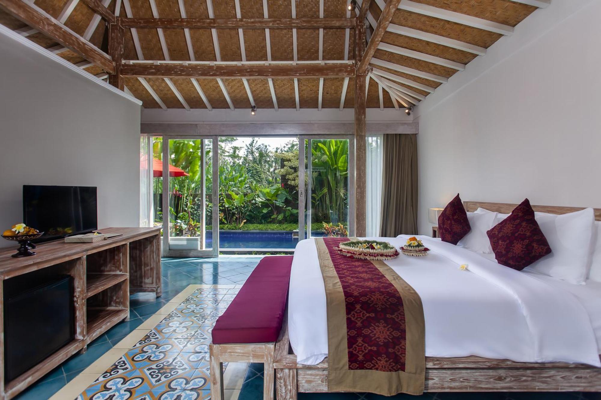 Tanta Escape Hotell Tegallalang  Exteriör bild