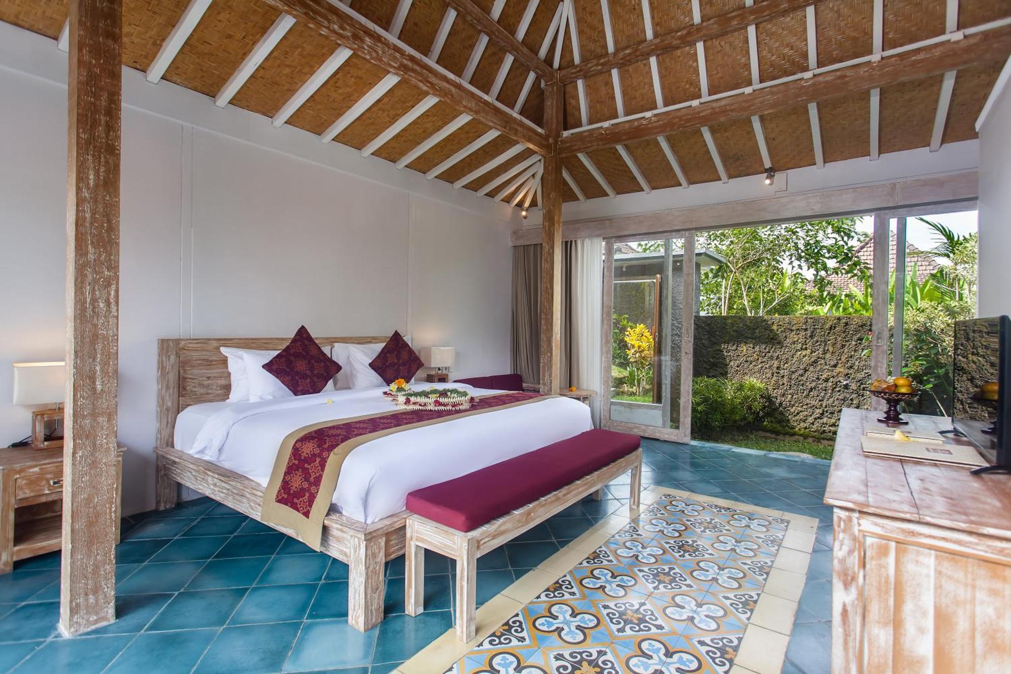 Tanta Escape Hotell Tegallalang  Exteriör bild